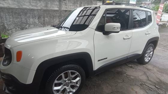 JEEP RENEGADE 1.8 16V FLEX LONGITUDE 4P AUTOMÁTICO JEEP RENEGADE 1.8 16V FLEX LONGITUDE 4P AUTOMÁTICO